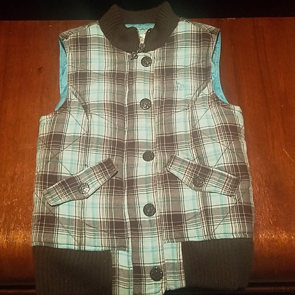 Girls Justice Vest